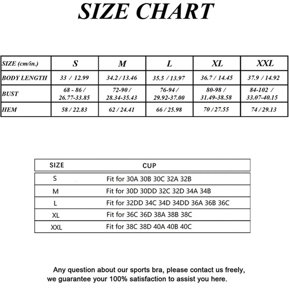 Lemedy Women Padded Sports Bra Fitness Workout Running Shirts Yoga Tank Top - Picture 5 of 7